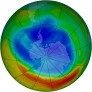 Antarctic Ozone 1991-09-04